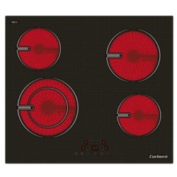 Placa de Vitrocerámica Corberó CCVG8422 4 zonas