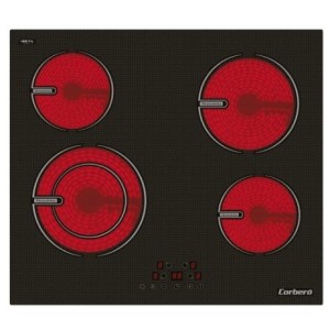 Glaskeramik-Kochfeld Corberó CCVG8422 mit 4 Zonen