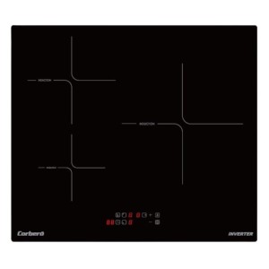 Glaskeramik-Kochfeld Corberó CCIM3362 mit 3 Zonen