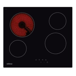 Placa de Vitrocerámica EDESA EVT6422R 4 zonas