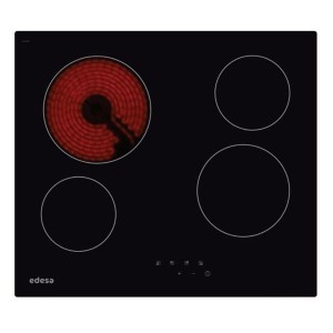 Glaskeramik-Kochfeld EDESA EVT6422R mit 4 Zonen