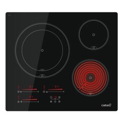 CATA Glaskeramik-Kochfeld 08063413 mit 3 Kochzonen