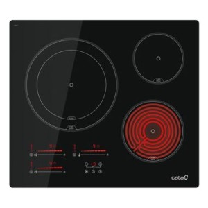 Placa de Vitrocerámica CATA 08063413 3 zonas