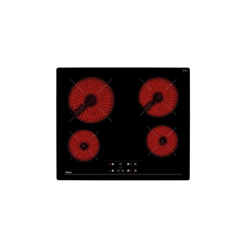 TEKA Glaskeramik-Kochfeld 40239040 mit 4 Kochzonen