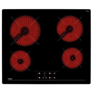 Placa de Vitrocerámica TEKA 40239040 4 zonas