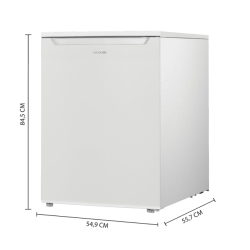 Mini Kühlschrank Cecotec Bolero CoolMarket TT 107 White E Kapazität von 107 Liter