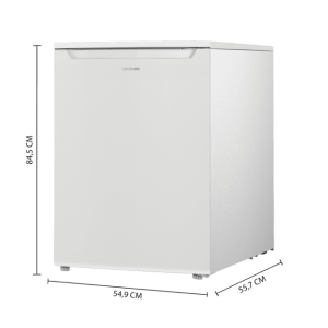 Mini Kühlschrank Cecotec Bolero CoolMarket TT 107 White E Kapazität von 107 Liter