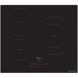 Placa de Inducción Midea MIH740T278K0 3 zonas