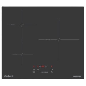 Placa de Induccion Corbero CCIM374 3 zonas