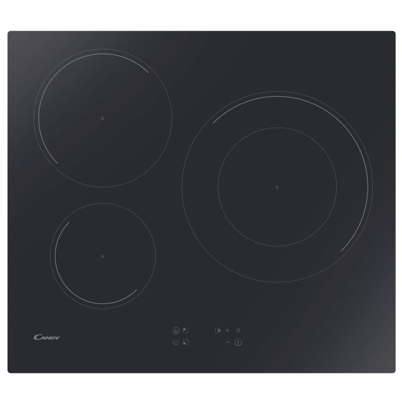 Candy Induktionskochfeld CI633CE14U mit 3 Kochzonen Candy Induktionskochfeld CI633CE14U mit 3 Kochzonen