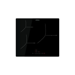 Edesa Induktionskochfeld EIS6330RA mit 3 Kochzonen