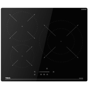 Teka IBC63BF110 Induktions-Kochfeld mit 3 Kochzonen