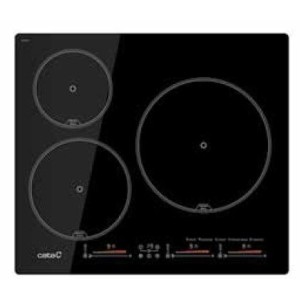 Placa de Inducción CATA IBS63031 3 zonas