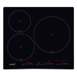 CATA Induktionskochfeld INSB6003E2BK mit 3 Kochzonen