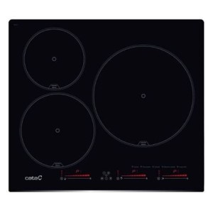 Placa de Induccion CATA INSB6003E2BK 3 zonas