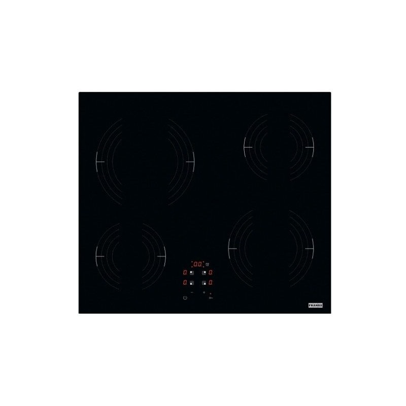 Placa de Vitroceramica Franke FRSM604CTBK 4 zonas