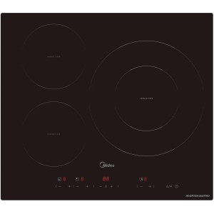 Placa de Inducción Midea MIH740T467K0 3 zonas