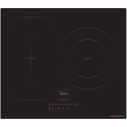 Placa de Inducción Midea MIH740T279K0 1+1 zonas