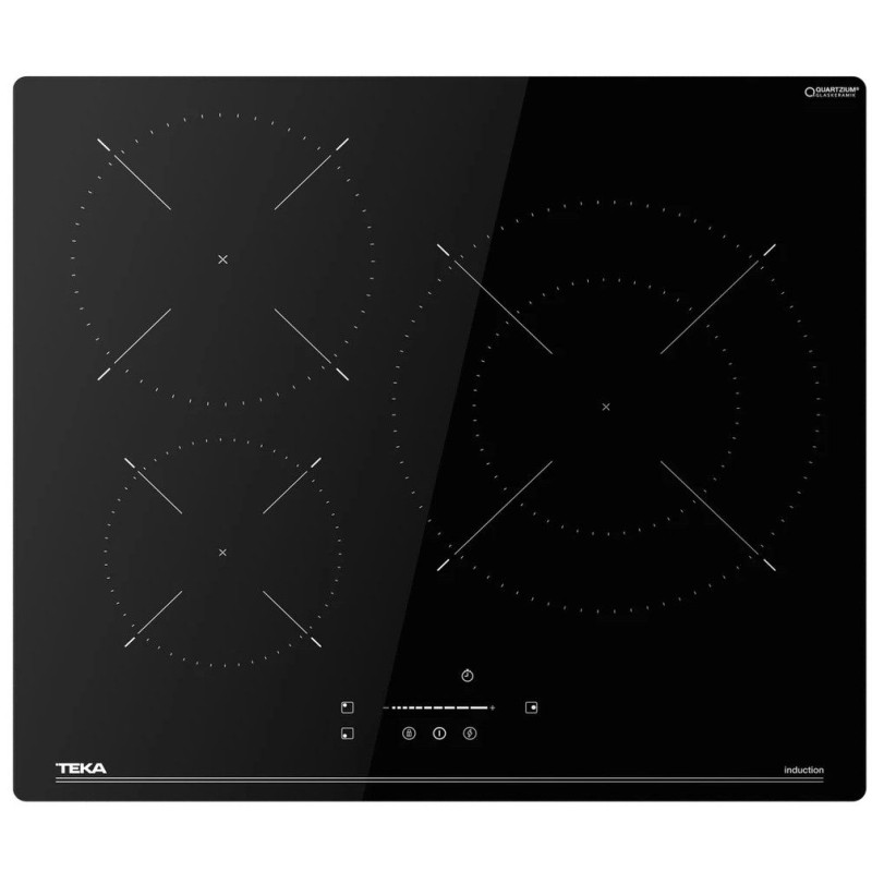 Placa de Induccion TEKA IBC63110SSM 3 zonas Placa de Induccion TEKA IBC63110SSM 3 zonas