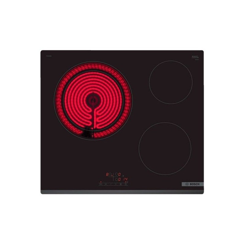 Glaskeramik-Kochfeld Bosch PKK631BB8E, 3 Kochzonen Glaskeramik-Kochfeld Bosch PKK631BB8E, 3 Kochzonen
