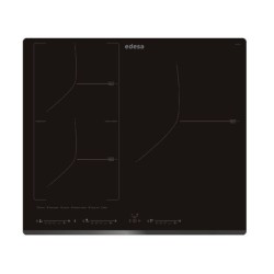 Placa de Induccion Edesa EIM6331HTBQB 3 zonas