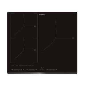 Placa de Induccion Edesa EIM6331HTBQB 3 zonas