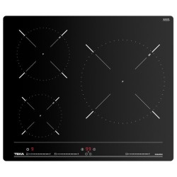 Placa de Inducción TEKA IBC63010MSS 3 zonas