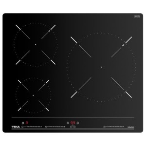 Placa de Inducción TEKA IBC63010MSS 3 zonas