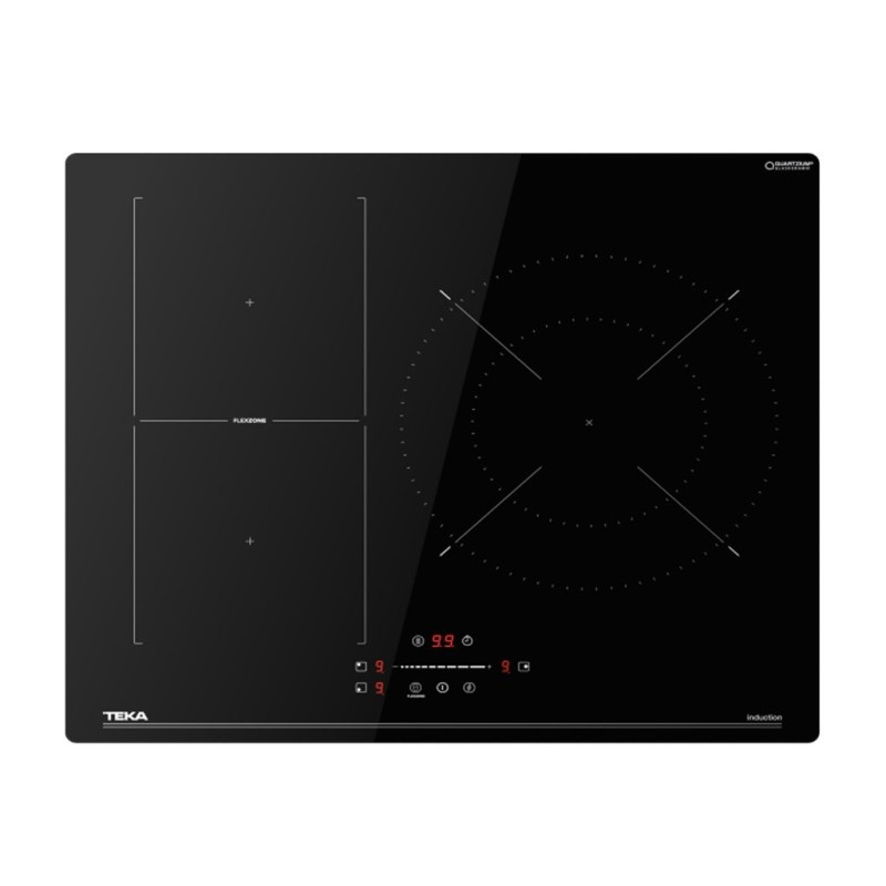 TEKA Induktionskochfeld IBF63210SSM, 3 Kochzonen TEKA Induktionskochfeld IBF63210SSM, 3 Kochzonen