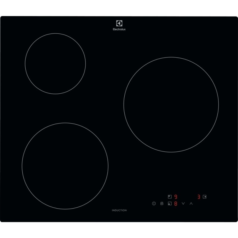 Electrolux Induktionskochfeld CIB60320CK, 3 Kochzonen Electrolux Induktionskochfeld CIB60320CK, 3 Kochzonen