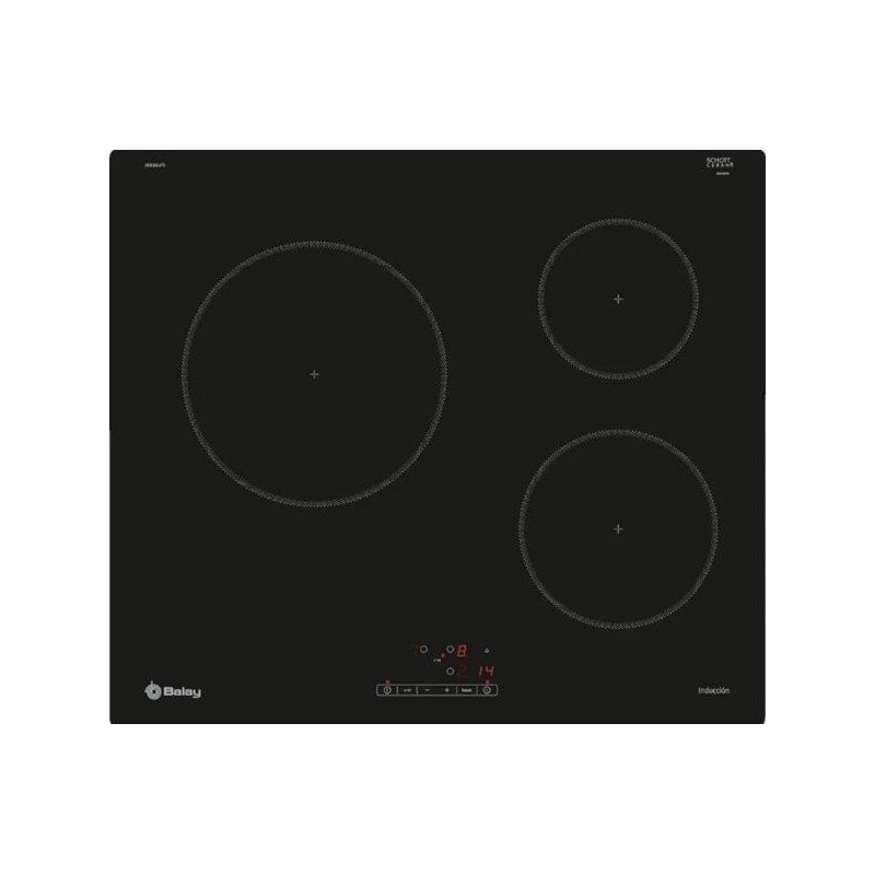 Placa de Induccion Balay 3EB864FR 3 zonas Placa de Induccion Balay 3EB864FR 3 zonas