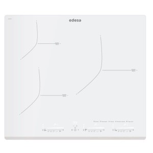Placa de Induccion Edesa EIM6328BWHC 3 zonas