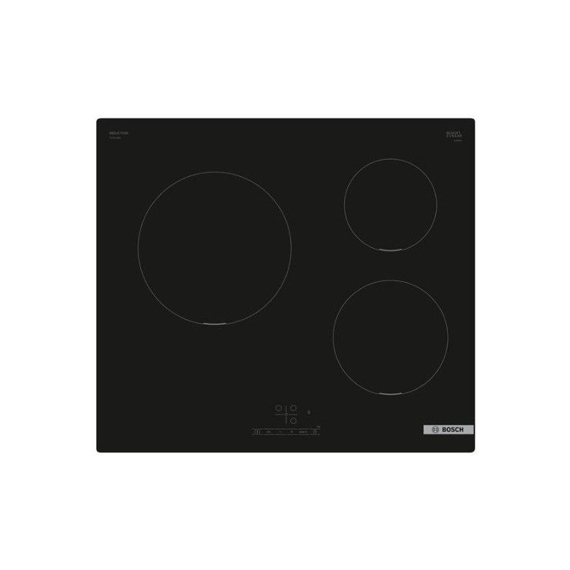 Bosch Induktionskochfeld PUC611BB5E, 3 Kochzonen