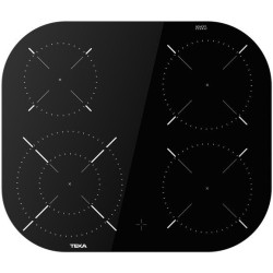 Placa de Vitroceramica TEKA TCC64000PLV 4 zonas