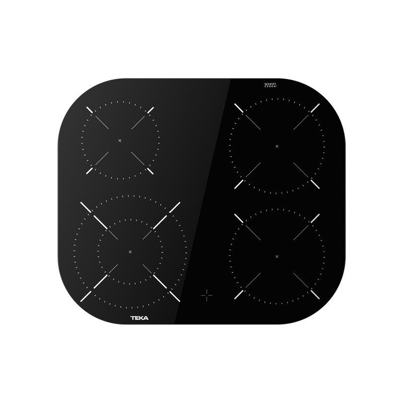 TEKA Glaskeramik-Kochfeld TCC64000PLV, 4 Kochzonen TEKA Glaskeramik-Kochfeld TCC64000PLV, 4 Kochzonen