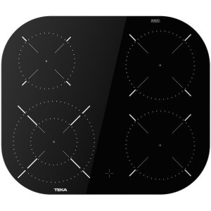 TEKA Glaskeramik-Kochfeld TCC64000PLV, 4 Kochzonen