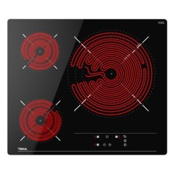 Placa de Vitroceramica TEKA TBC63632TTCBK 3 zonas
