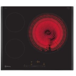 Balay 3EB767LQ Glaskeramik-Kochfeld mit 3 Kochzonen
