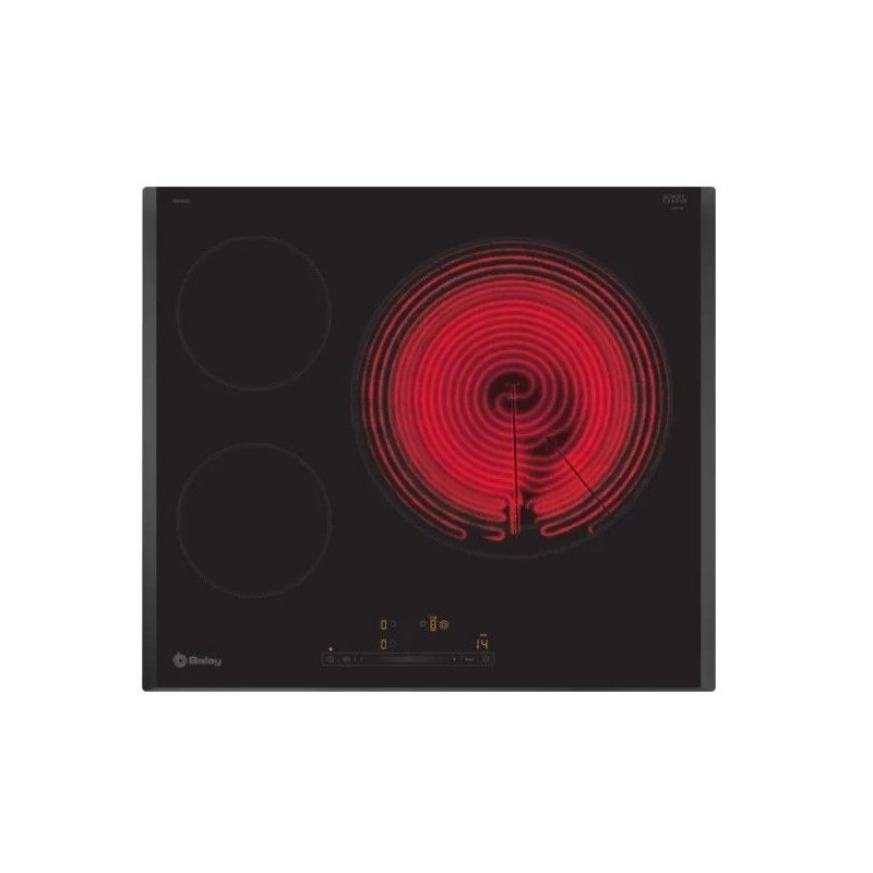 Placa de Vitroceramica Balay 3EB767LQ 3 zonas Placa de Vitroceramica Balay 3EB767LQ 3 zonas