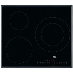 AEG Induktions-Kochfeld IKB6330SFB mit 3 Kochzonen