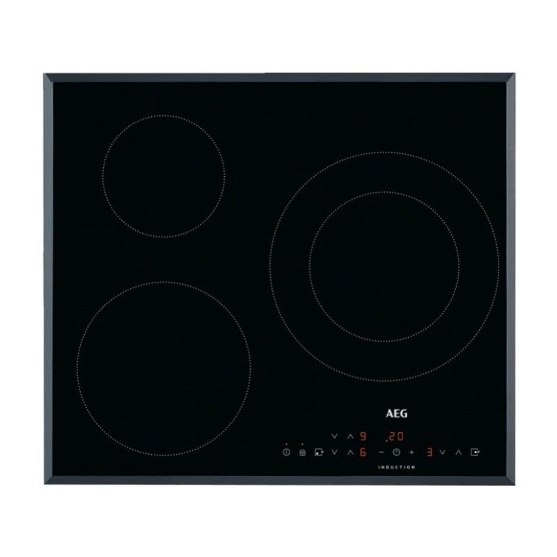 Placa de Inducción AEG IKB6330SFB 3 zonas Placa de Inducción AEG IKB6330SFB 3 zonas