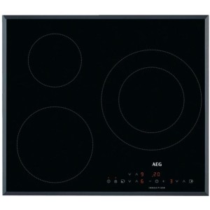Placa de Inducción AEG IKB6330SFB 3 zonas