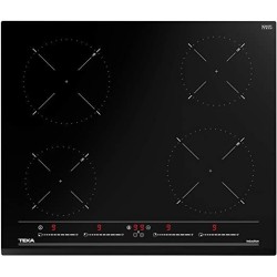 TEKA IZC64010MSSBK Induktions-Kochfeld mit 4 Kochzonen