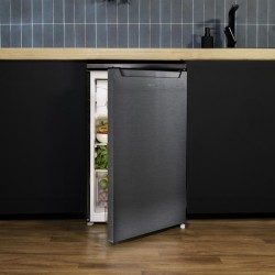 Mini Frigorífico Cecotec Bolero CoolMarket TT 107 Inox E Capacidad de 107 Litros