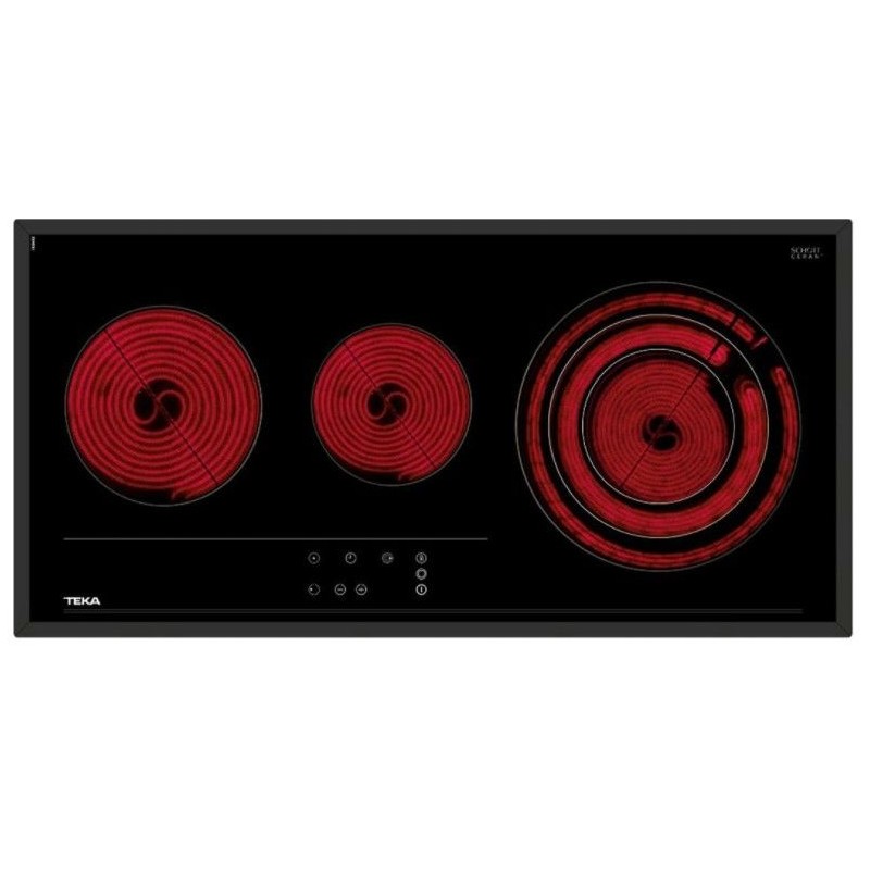 TEKA TRC83631TCS Glaskeramik-Kochfeld mit 3 Kochzonen TEKA TRC83631TCS Glaskeramik-Kochfeld mit 3 Kochzonen