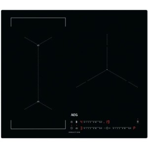 AEG IAE63421CB Induktions-Kochfeld mit 3 Kochzonen