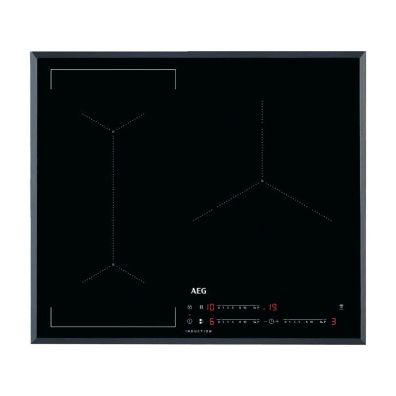 Placa de Inducción AEG ILB63445FB 3 zonas flexibles Placa de Inducción AEG ILB63445FB 3 zonas flexibles