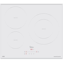 Midea MIH740T278W1 Induktions-Kochfeld mit 3 Kochzonen