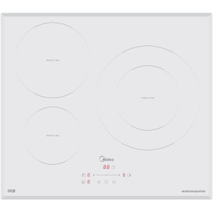 Placa de Inducción Midea MIH740T278W1 3 zonas