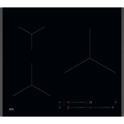 AEG TO63IV00FB Induktions‑Kochfeld mit 3 Kochzonen